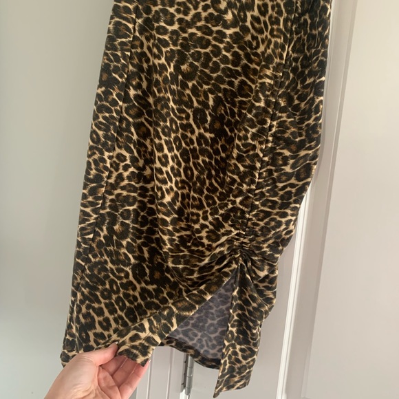 Leopard midi skirt - Picture 5 of 8